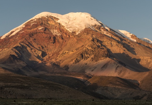 Falda del volcán Chimborazo - Ecuador